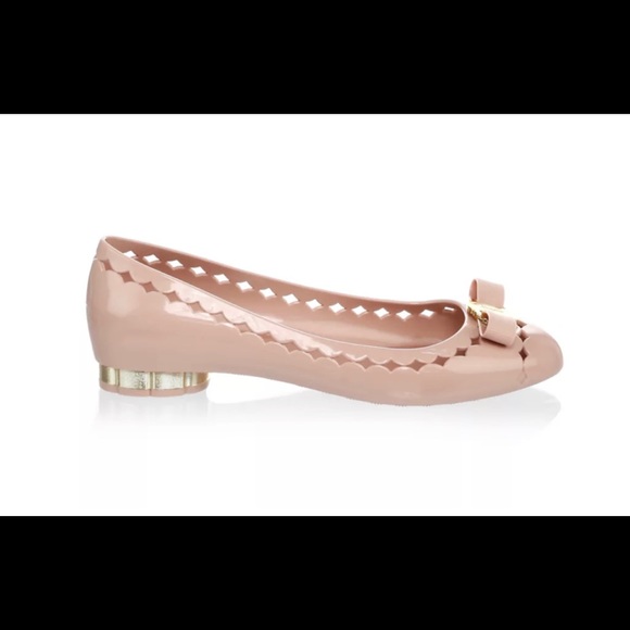 Authentic Salvatore Ferragamo Jelly Pumps - Picture 3 of 8